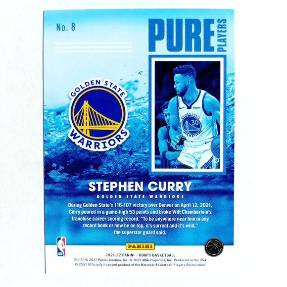 Golden State Warriors (Stephen Curry) - BKBL [10_SC7] - Picture 3 of 3